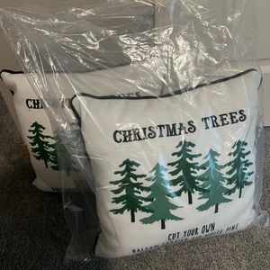 Christmas Tree Pillows